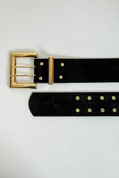 Secret Passion Lingerie Square Buckle Double Tongue Women's Belt Kmry010