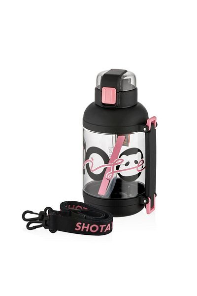 Shotay Life Water Bottle Tritan Black 1500ml