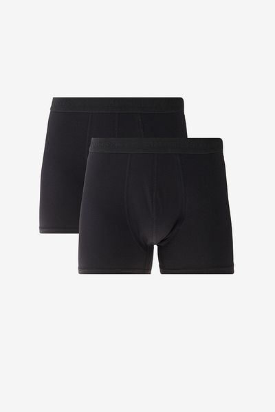 ALTINYILDIZ CLASSICS Ανδρικά Premium βαμβακερά μαύρα 2 Pack εύκαμπτα μπόξερ