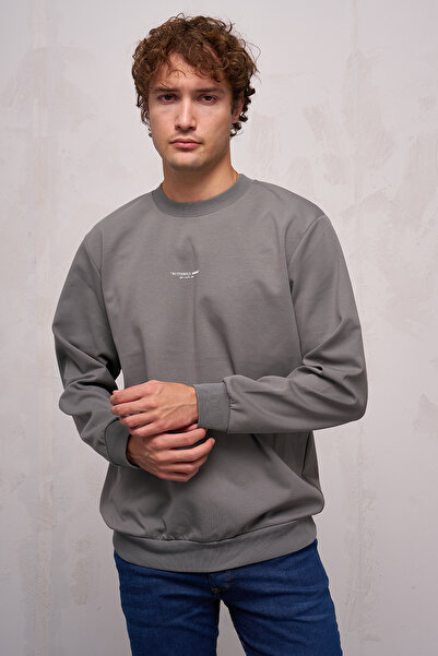 JB John Borners Men's Double Face Butterfly Dream Interlock Sweatshirt