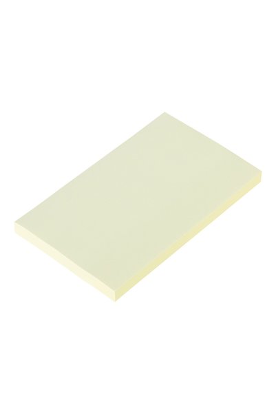 Deli ملاحظات لاصقة صفراء EA00553