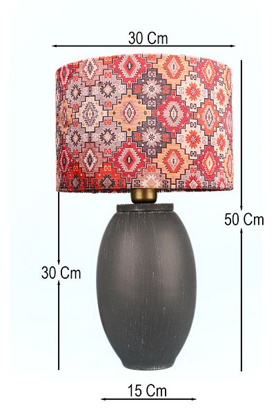Hmydesign Velaska Handmade Decorative Ceramic Lampshade