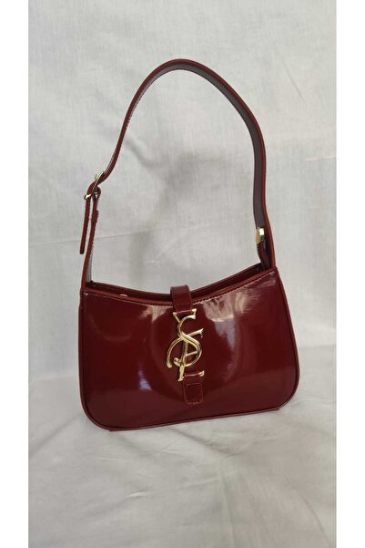 soElite Сумка через плече з декором у вигляді каскадного застібка, регульован...