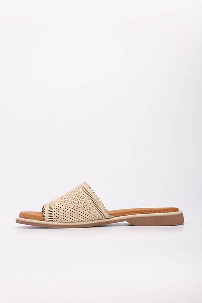 FAST STEP Papuci plati pentru femei din piele naturala 972ZA1204