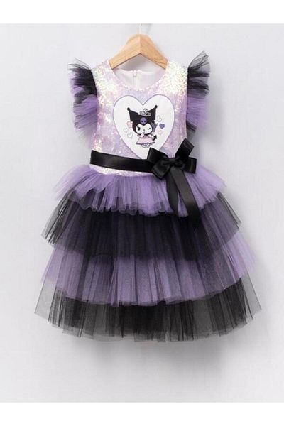 ÖRZİKİDS ROCHIE FATA KUROMI PAILLETTES 7/10 ANI