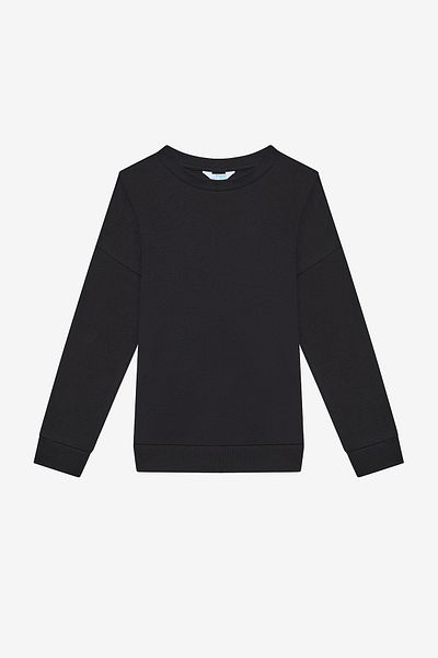 Penti Czarna bluza unisex basic