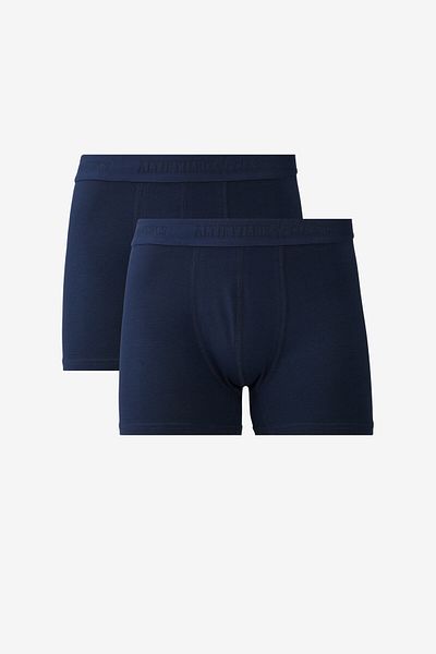 ALTINYILDIZ CLASSICS Ανδρικά Navy Blue Cotton 2 Pack Ευέλικτα μπόξερ