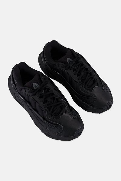 adidas Kids Boy Lace Up Outdoor Shoes, Black