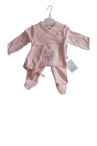 Bimini Bi̇Mi̇Ni̇ Canvasflowers Girl 3 Piece Set