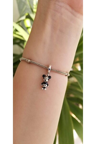 şengül takı evi Mickey ve Minnie Mouse Charm Bileklik Dahil DEĞİLDİR