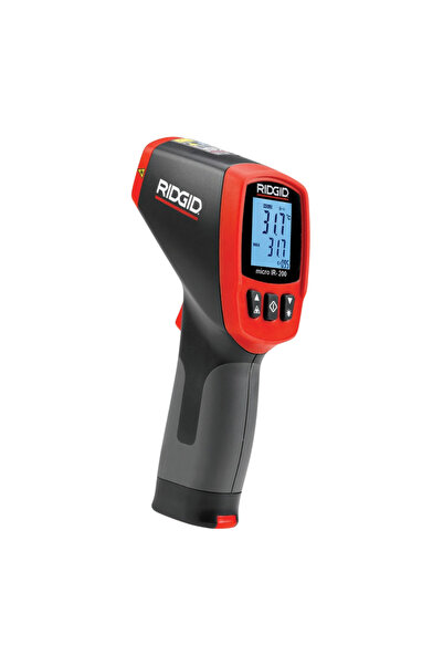 RIDGID Rıdgıd 36798 Micro IR-200 Temassız Kızılötesi Lazer Sıcaklık Ölçer Termometre