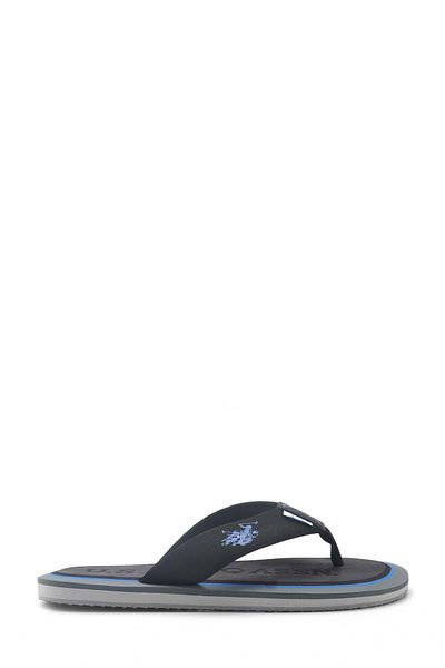 U.S. Polo Assn. Vitus 5Fx Men's Flip Flops Black