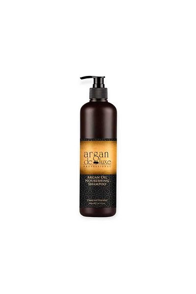 argan de luxe Argan Deluxe Nourishing Shampoo with Argan Oil - Softness and Shine for Hair 500ml