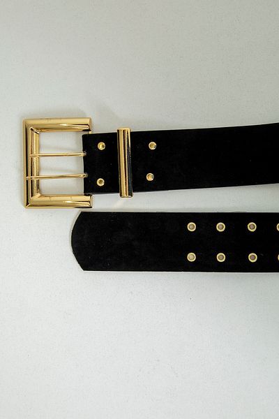 Secret Passion Lingerie Square Buckle Double Tongue Women's Belt Kmry010