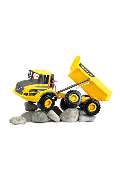 LENA Basculanta, Lena Worxx Volvo A25G, Plastic, 3 ani+