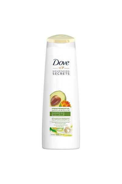 Dove Shampoo Strengthening Ritual Avocado 400 ml