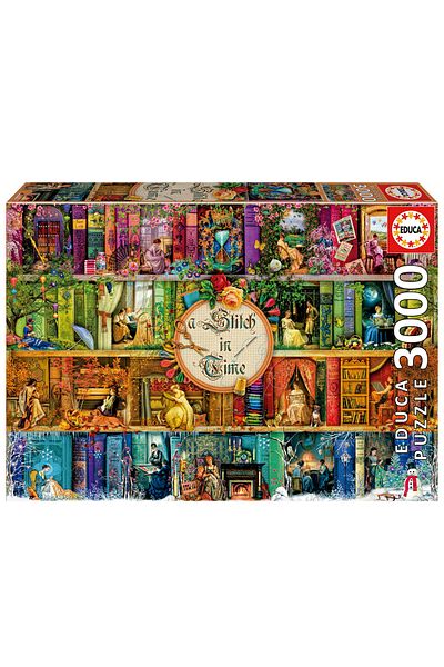 EDUCA 3000 Piece Puzzle a Stitch in Time,