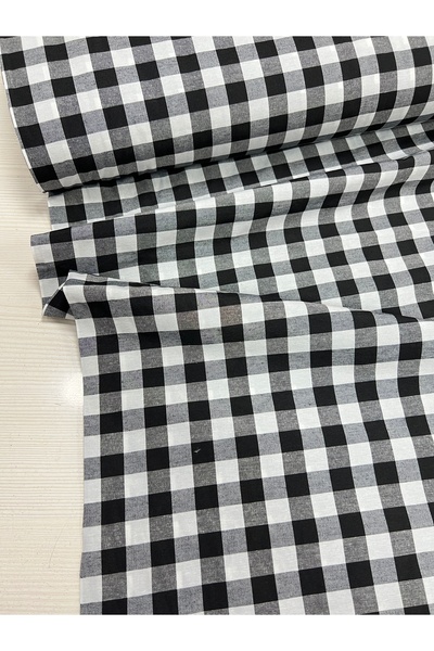 Renk Tekstil Zefir Metrelik Pötikare Kumaş