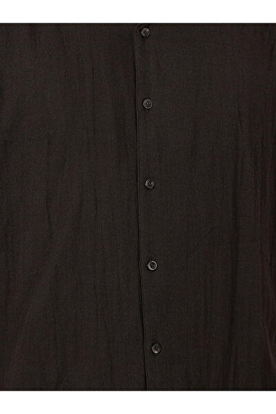 Styli Solid Resort Collar Relaxed Fit Shirt and Trousers Co-Ords