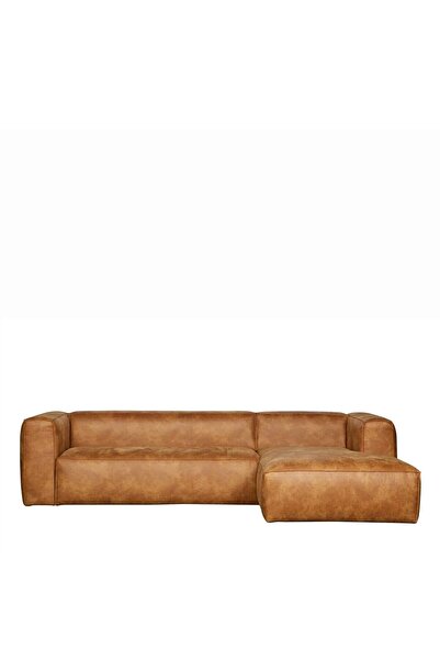 hoom concept Melodi Deri Uzanmalı Sağ Köşe Koltuk Takımı