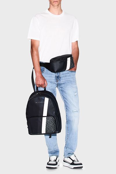 Armani Exchange Armani Exchage 100% Cotton Regular Fit Crew Neck t Shirt Men t Shirt Xm 000533   Af10364 U0009