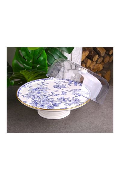 GÖNÜL 4183 Spring Footed Cake Jar