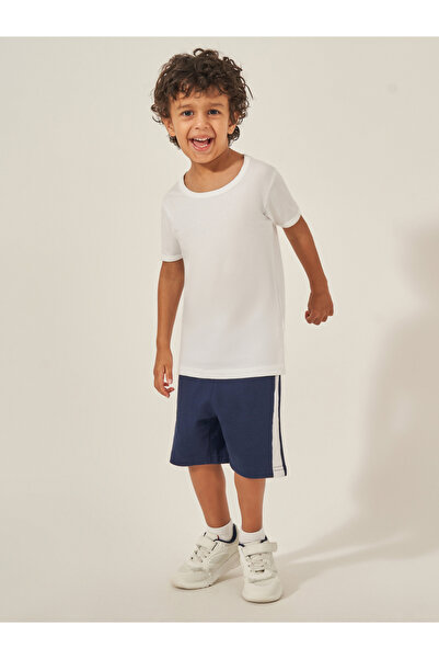 Styli Pack of 2 - Solid Short Sleeve Vest