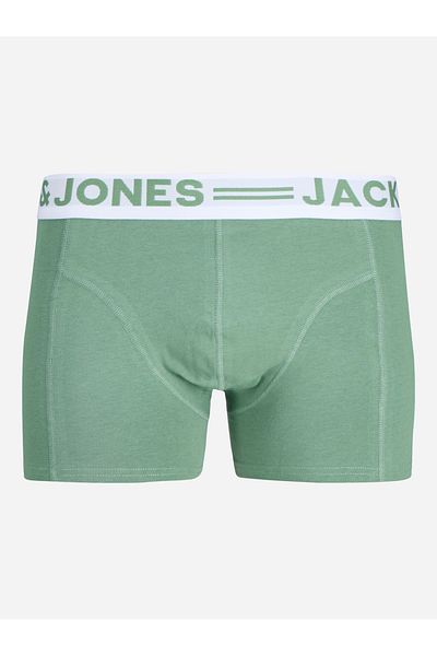 Jack & Jones Set of 3 - Printed Waistband Trunks