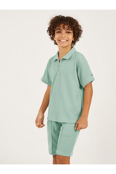 Styli Polo and Shorts Set
