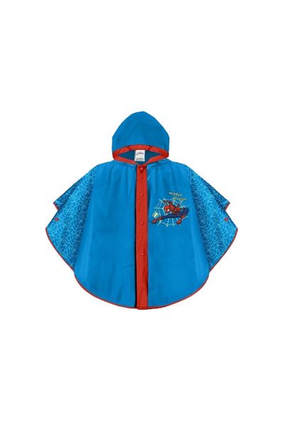 Perletti Raincoat for boys, Perletti, 3-6 years, 98-116 cm, Spider Man collection