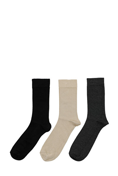 Polaris Мъжки чорапи до глезена BAMBOO 3LU SKT-M 5FX в многоцветен цвят