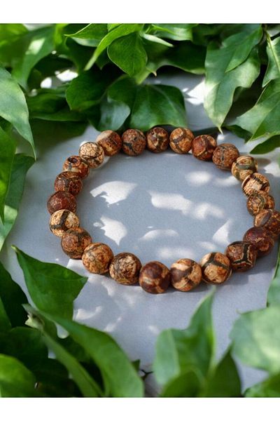 ms denis Tibetan Agate (Trust Decision) Bracelet