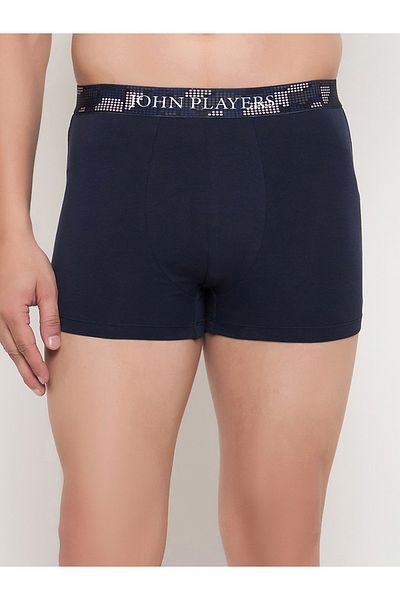 John Player By Styli Pack of 2 - Solid Trunk with Sublimation Waistband