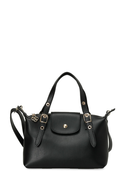 Polaris NTRL CHAMP EL 5FX Siyah Kadın El Çantası