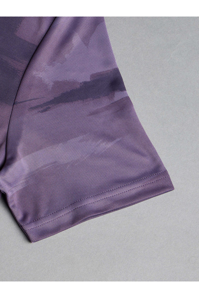 Technosport By Styli Men Camouflage Printed Round Neck Regular Fit T-Shirt