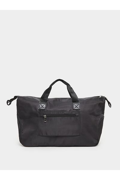 Styli Solid Sports Bag with Double Handles