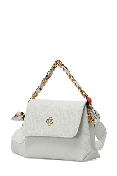 Polaris NTRL SAL DTY CPRZ 5FX Beyaz Kadın Çapraz Çanta