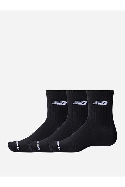 New Balance مجموعة من 3 جوارب خفيفة الوزن للاستخدام اليومي