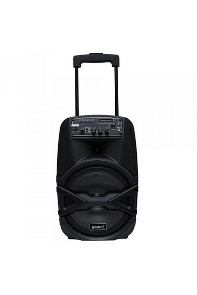 Samus Samus Karaoke 8 Portable Speaker Black