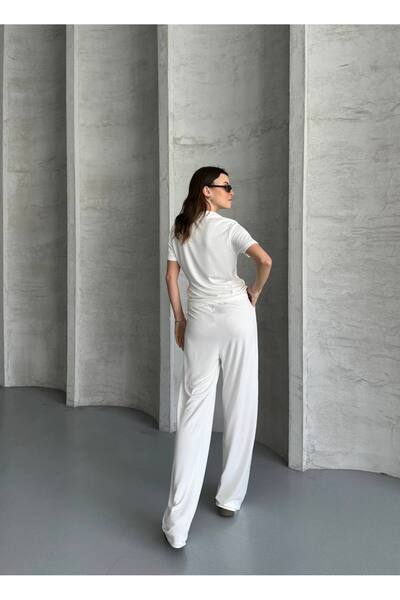 ZF BUTİK Doppeltes Set mit Rollkragen