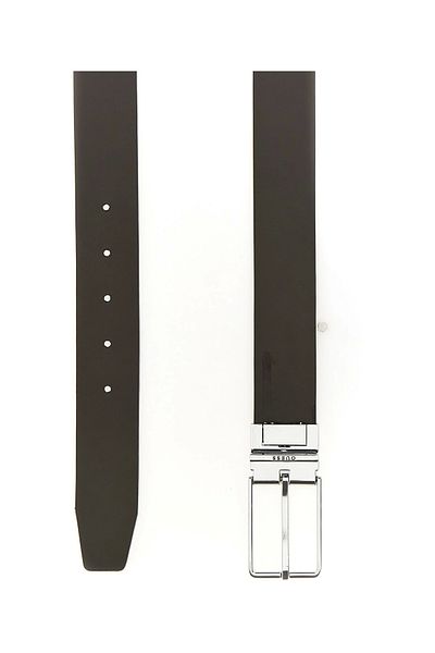 Guess Agueda Adj & Rev Belt H35 Men's Brown Belt Bmaglop5235-Bhm