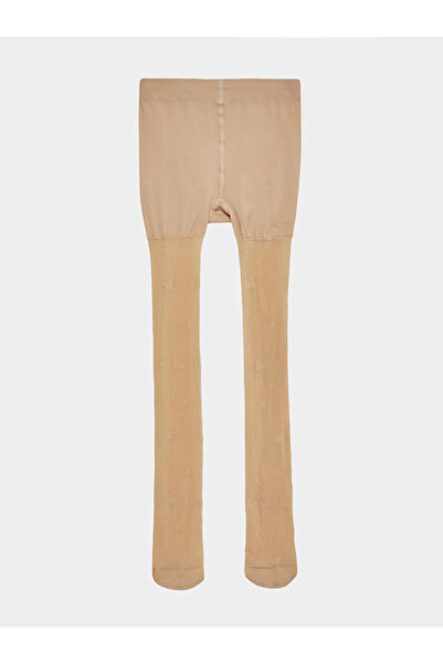 Styli Butterfly Design Footed Tights