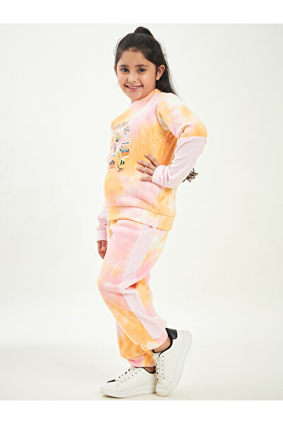 Stylo Bug By Styli Graphic Print Sweatshirt With Track Pants