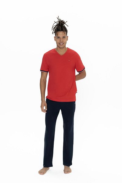 U.S. Polo Assn. U.S. Polo Assn. 18896 Men's Plus Size Pajama Set