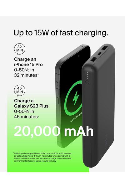 Belkin Belkin 20K Power Bank - Black
