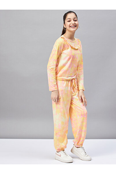 Stylo Bug By Styli All Over Printed Sweatshirt with Joggers