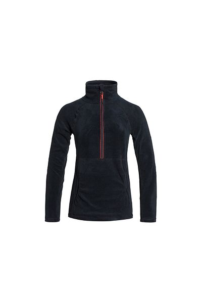 Roxy Cascade J Hz Plr Women's Black Fleece Women's Fleece Erjft03112