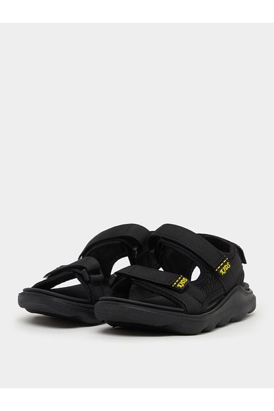 Styli Comfort Sandals with Hook and Loop Closure