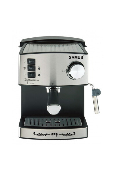 Samus Espressor Samus Espressimo 850W 15 bari 1.6l Argintiu
