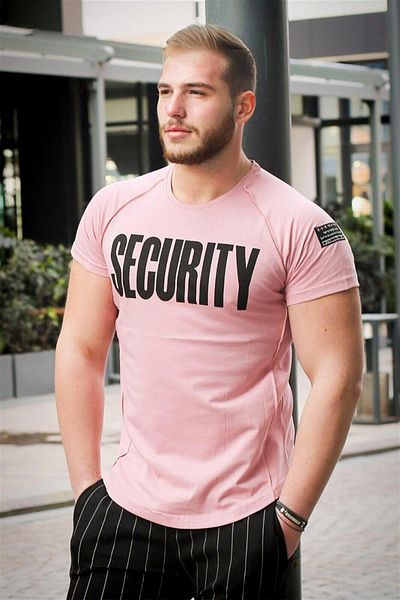 Madmext Printed Pink T-Shirt 2880